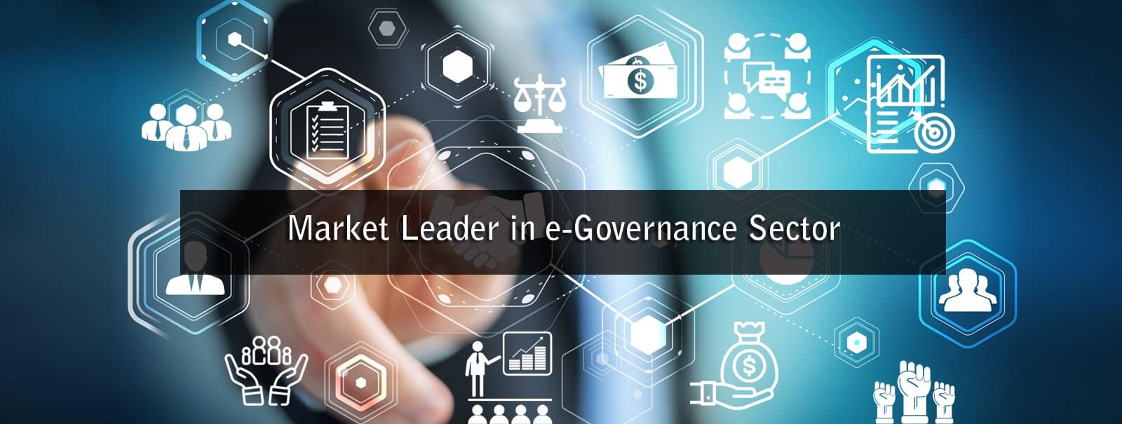 Market Leader in e- governance sector